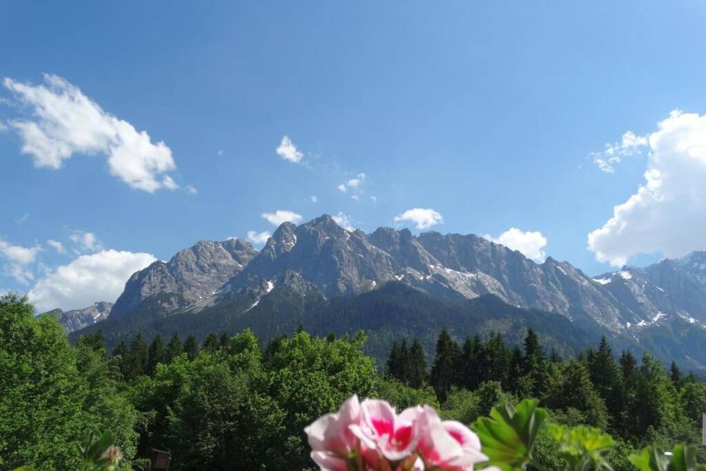 Ferienwohnung Zugspitze Grainau Zewnętrze zdjęcie